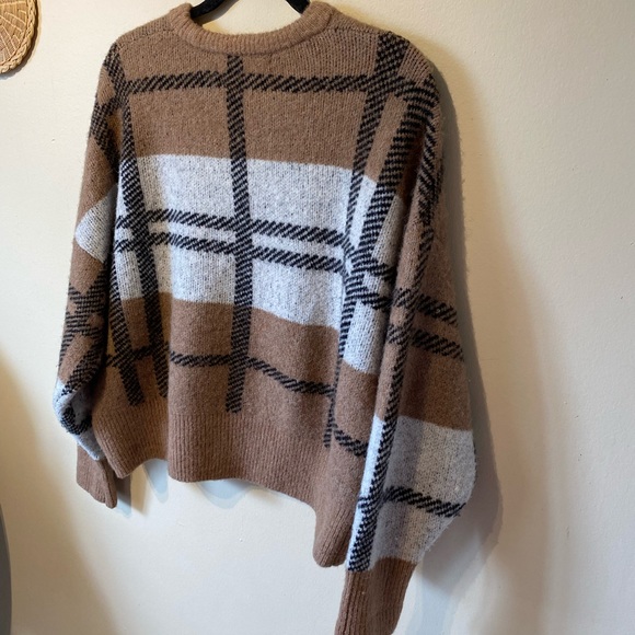 Inwear Copenhagen size small crew neck brown sweat - Picture 7 of 7